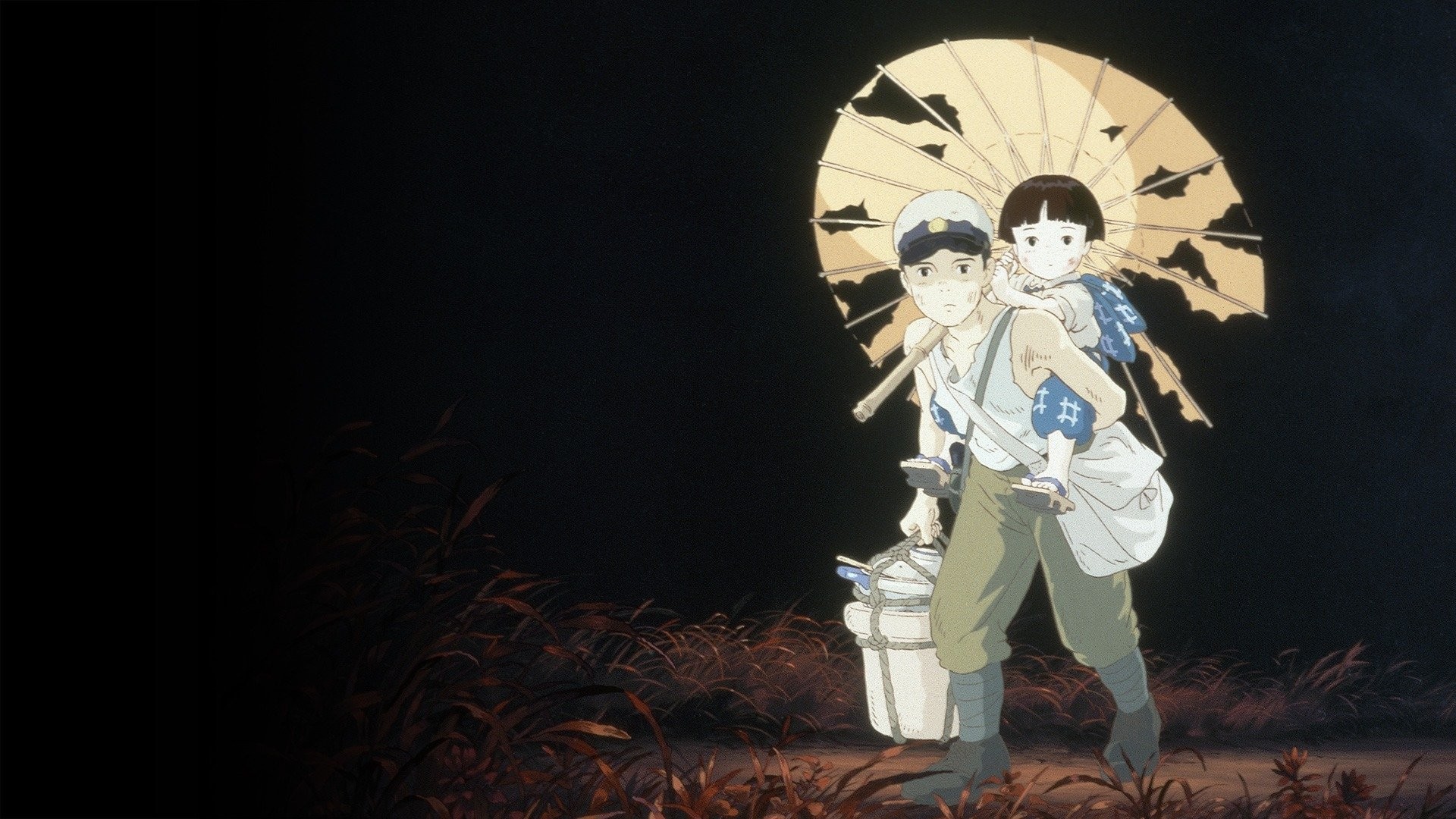 Just finish first time watching Grave of the Fireflies, well i need to  think about what is life? : r/ghibli